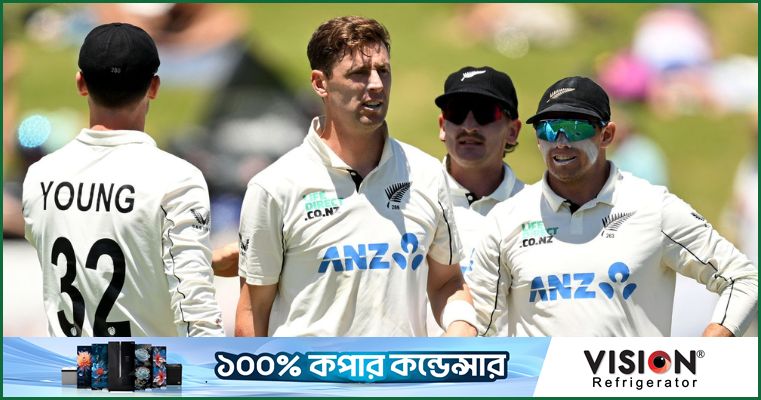 জিম্বাবুয়ে সফরের স্কোয়াড ঘোষণা নিউজিল্যান্ডের, নতুন মুখ ফিশার